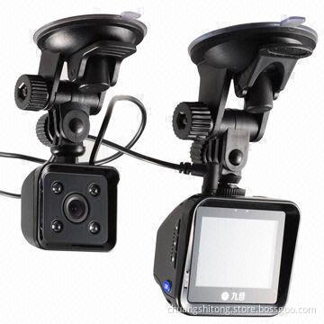 Allwinner F20 Chipset, 2.4-inch, 120 Degree Dual Lens Car DVR Camera